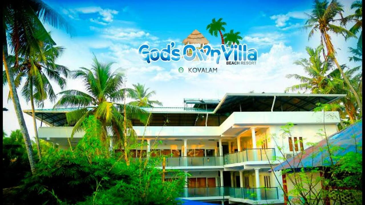 Godsown Villa Kovalam Exterior photo
