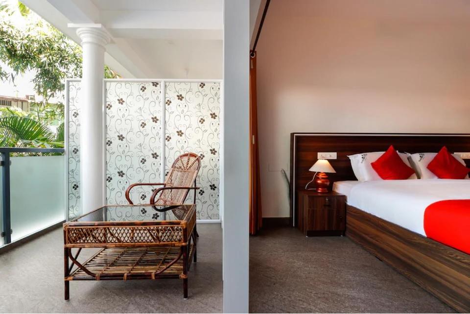 Godsown Villa Kovalam Exterior photo