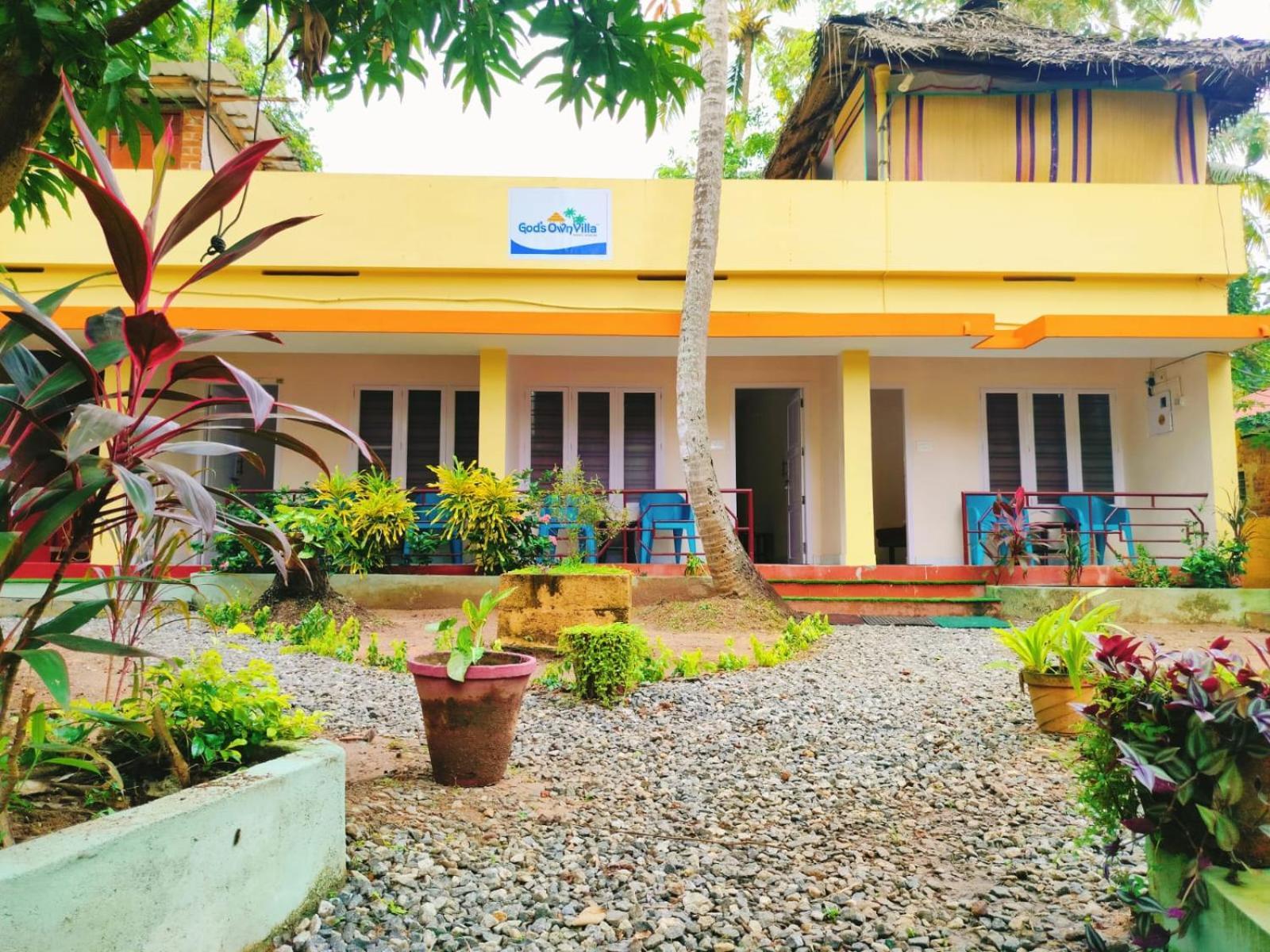 Godsown Villa Kovalam Exterior photo