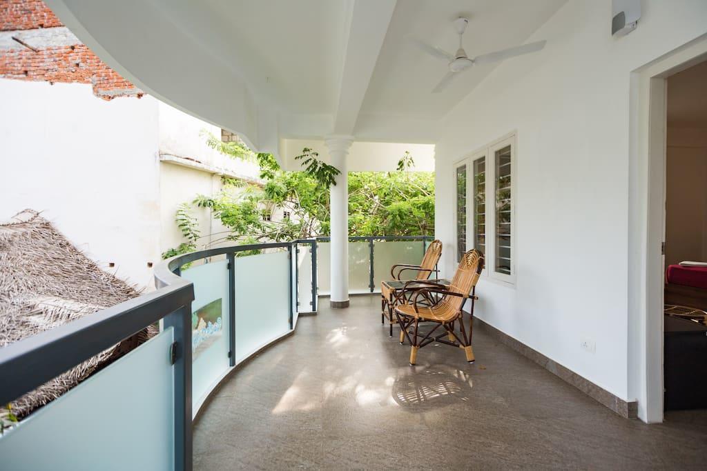 Godsown Villa Kovalam Exterior photo